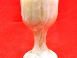 لیوان پایه دار سنگی