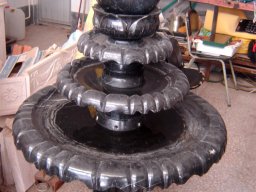 آب نمای سنگی