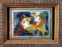 تابلوی نقاشی مینیاتور