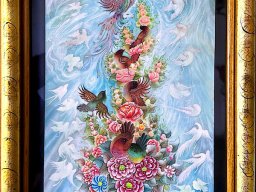 تابلو نقاشی مینیاتور