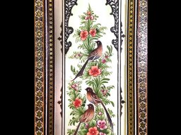 مینیاتور گل و مرغ